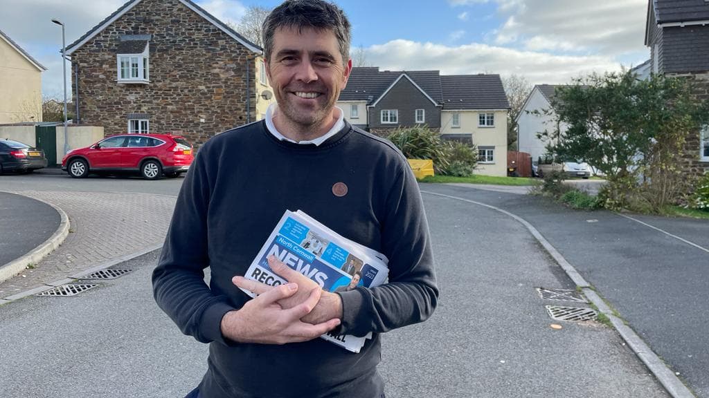 Scott Mann reacts to no affordable housing in Wainhomes Bodmin plans